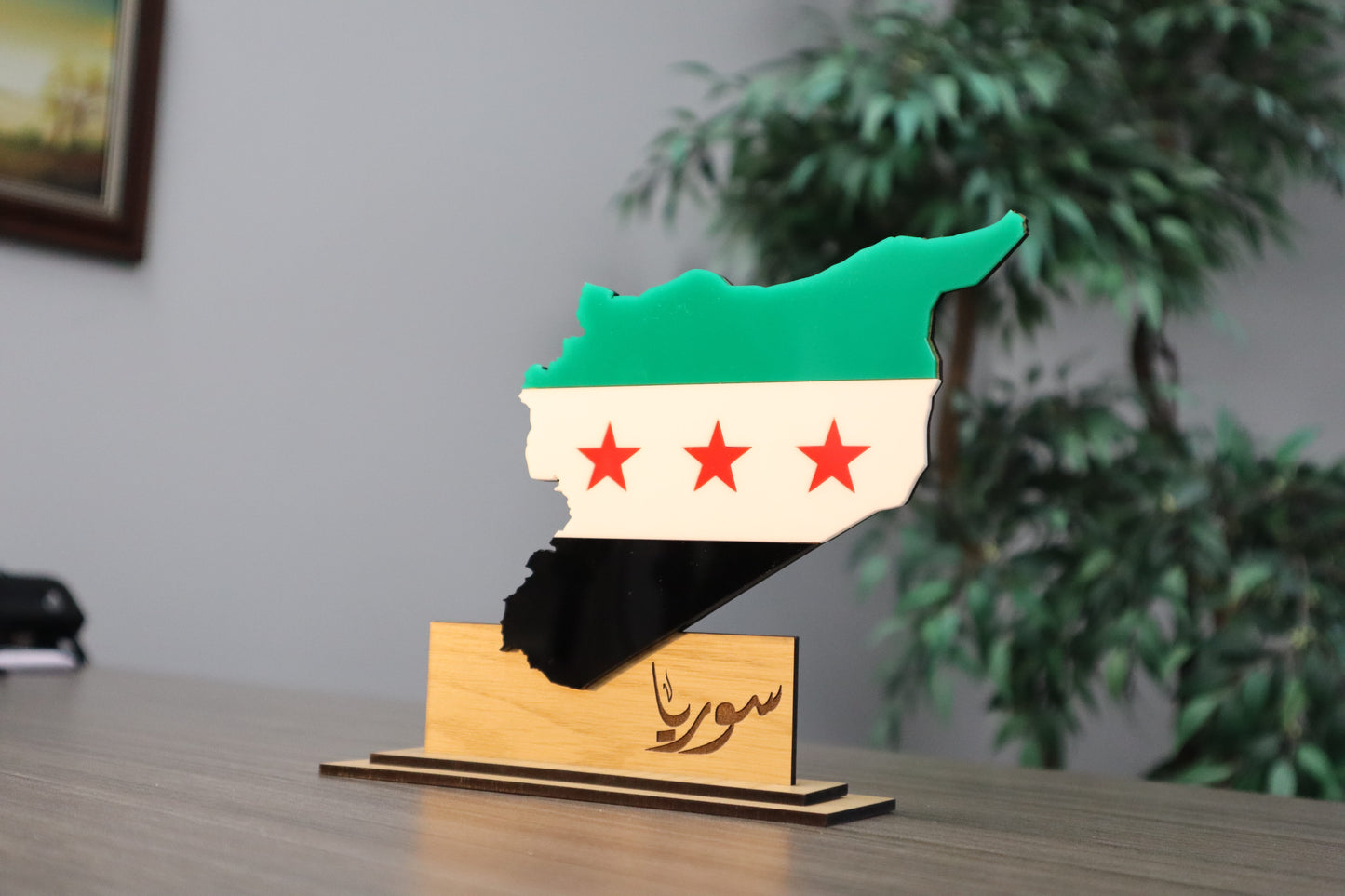 Country flag decoration