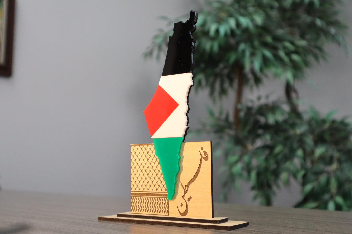 Country flag decoration