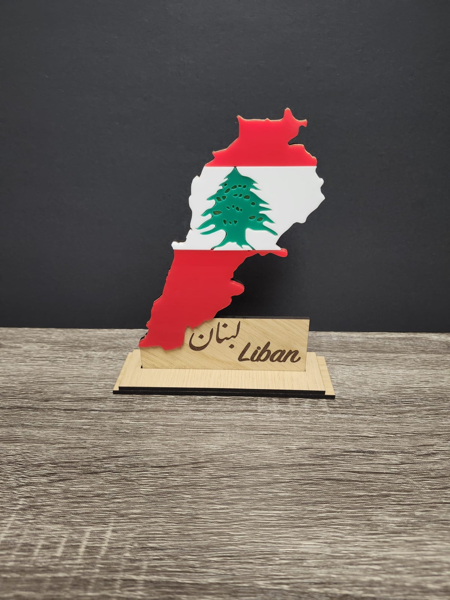 Country flag decoration