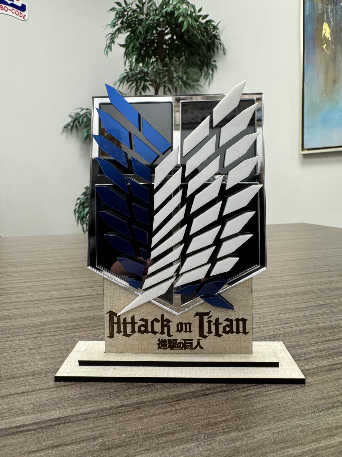 Attack on Titan Stand