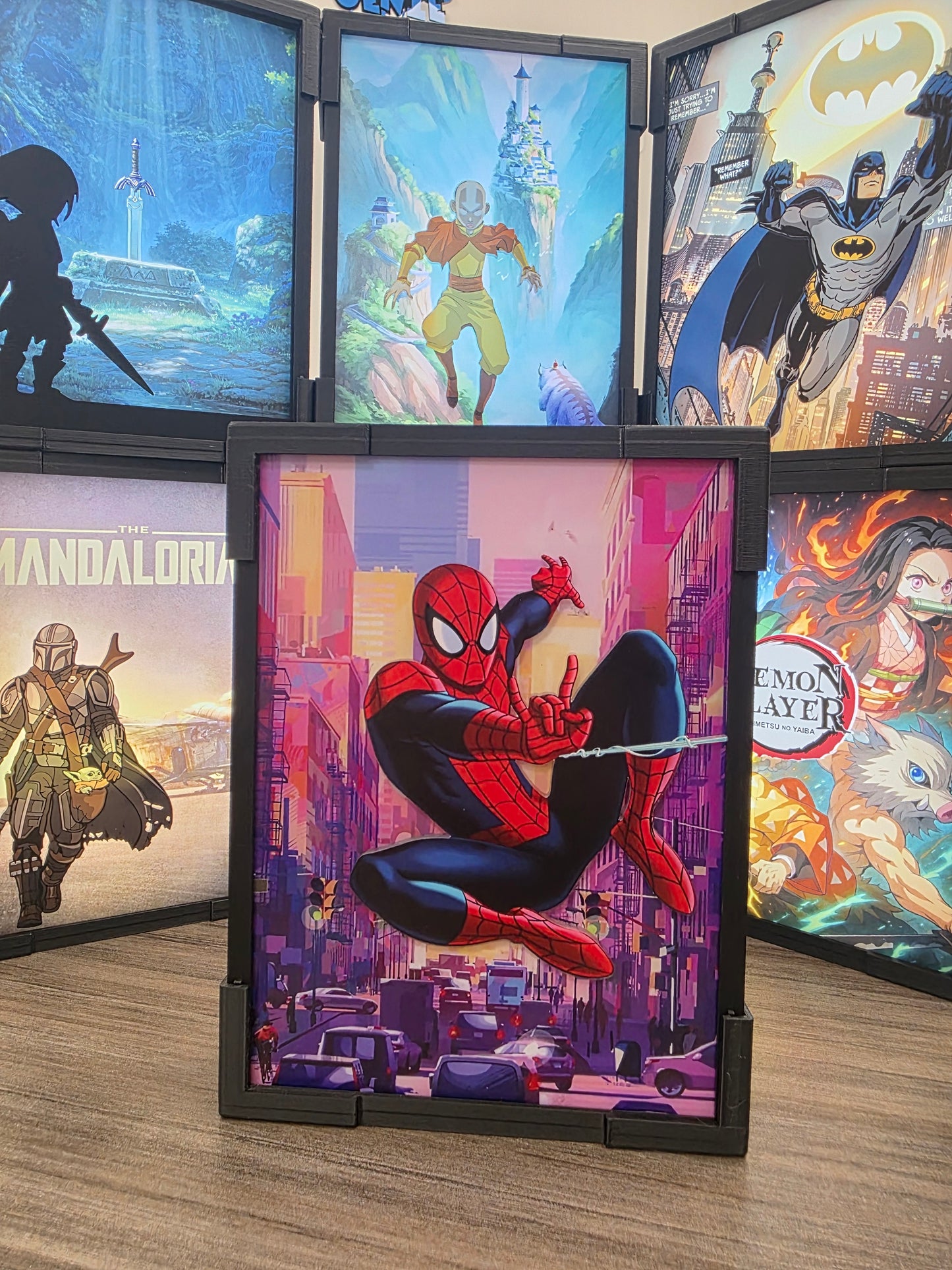 Customisable frame