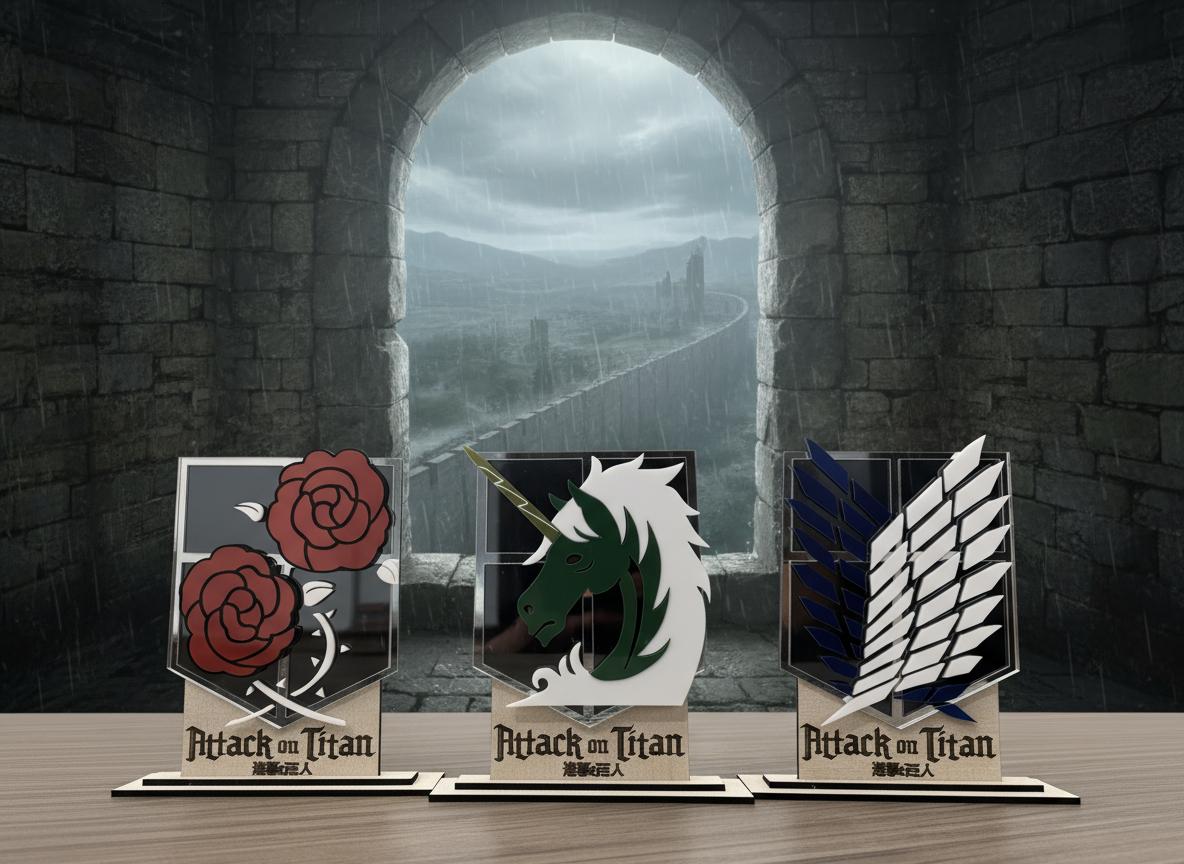 Attack on Titan Stand