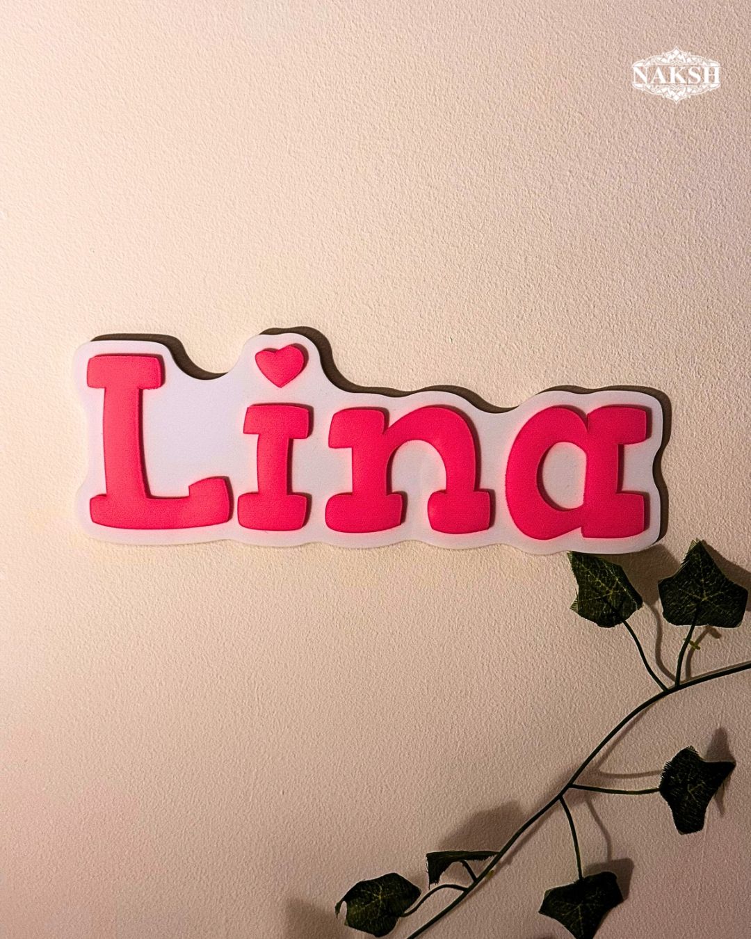 Glow in the Dark Name Sign