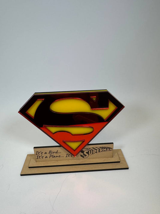 Superman Stand