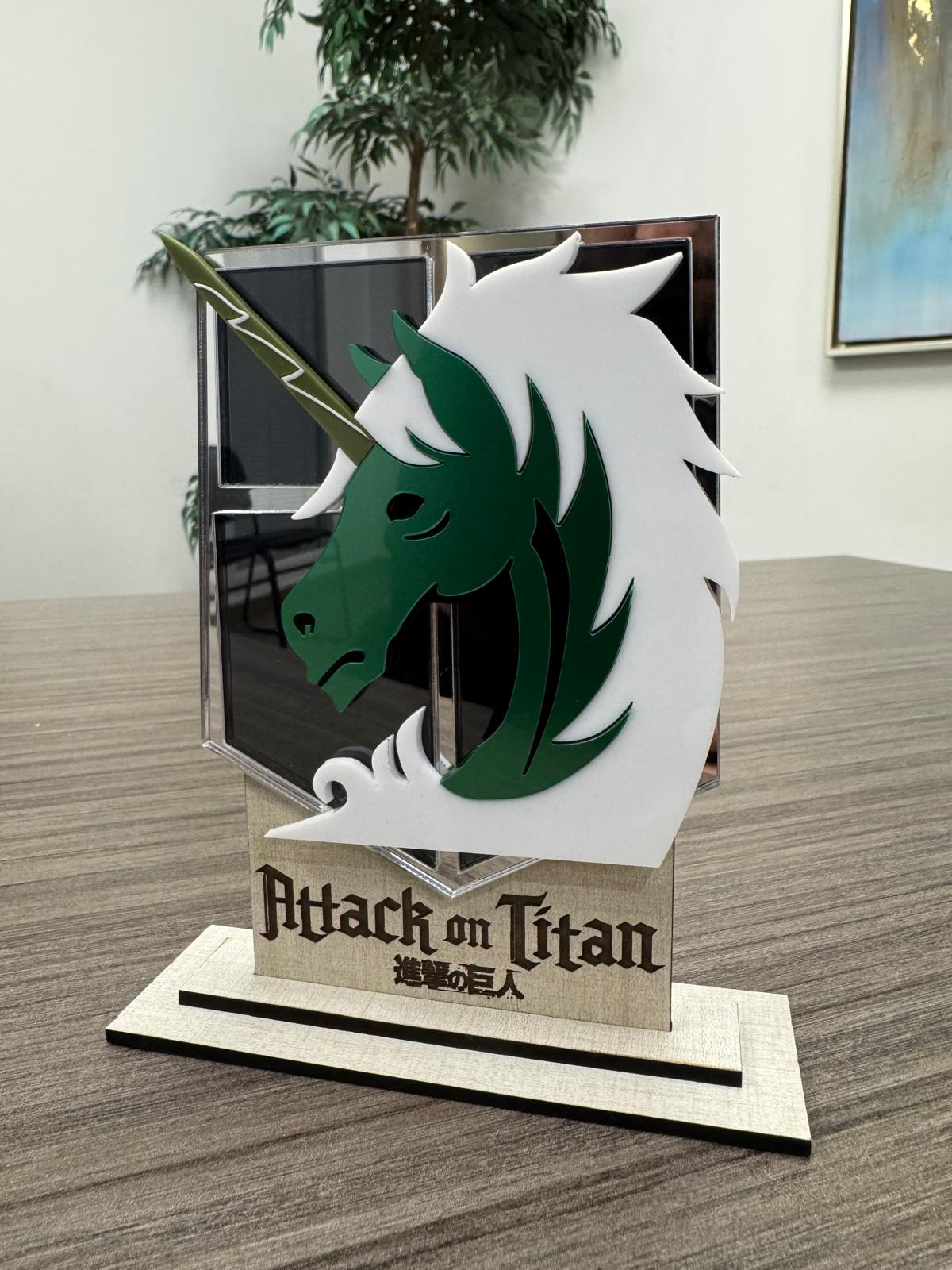 Attack on Titan Stand