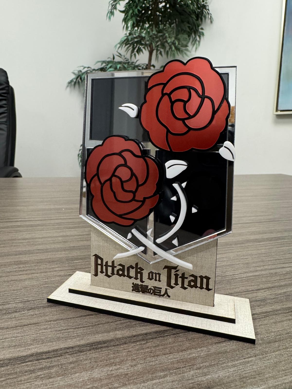 Attack on Titan Stand