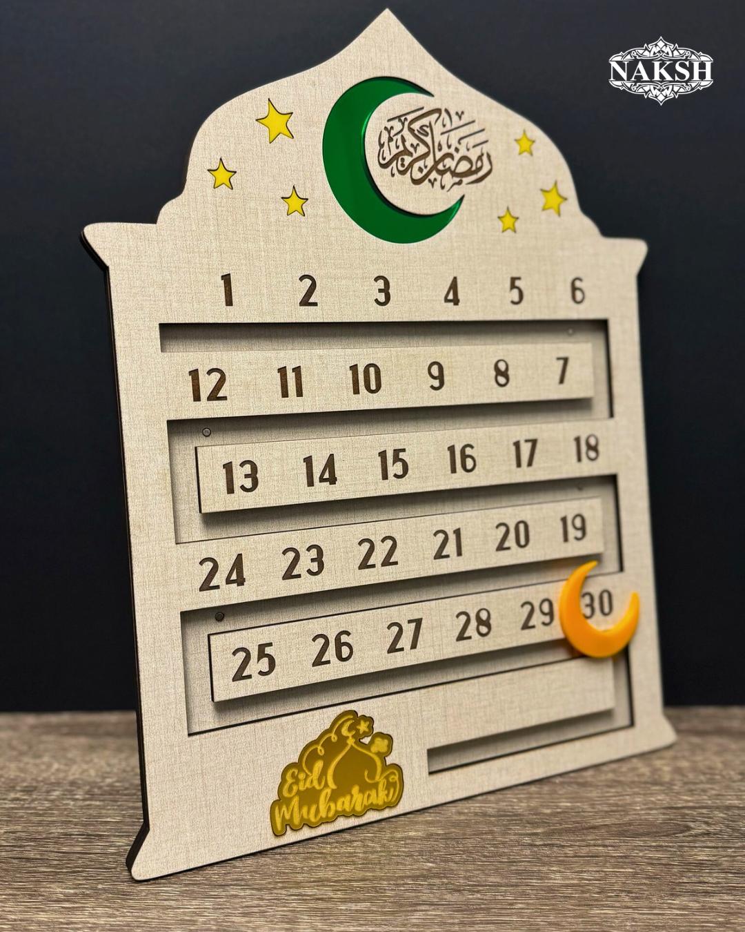 Ramadan Calendar for kids