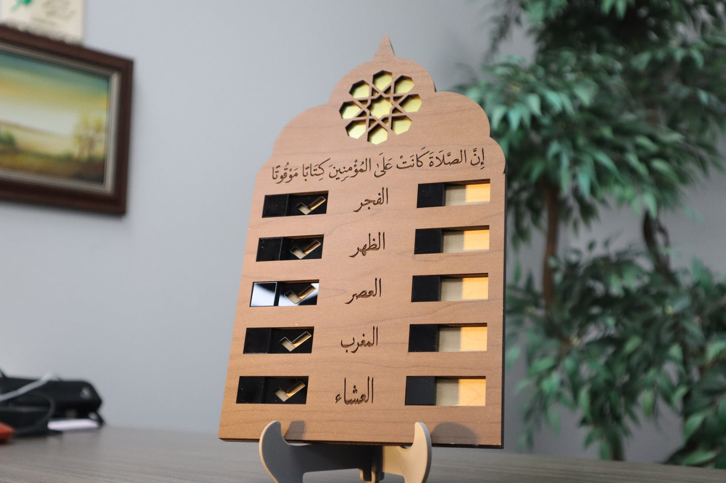 Prayer Tracking Board