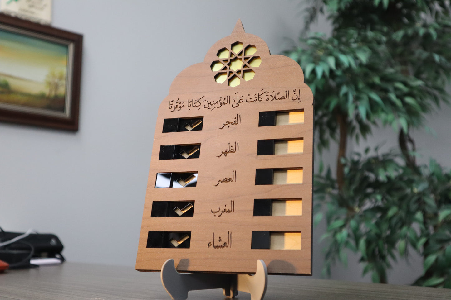 Prayer Tracking Board