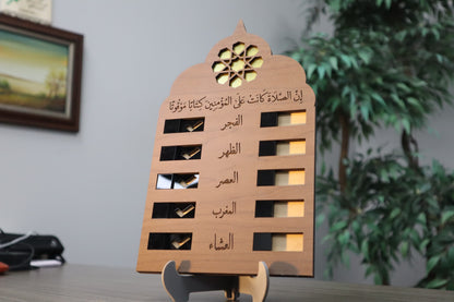 Prayer Tracking Board