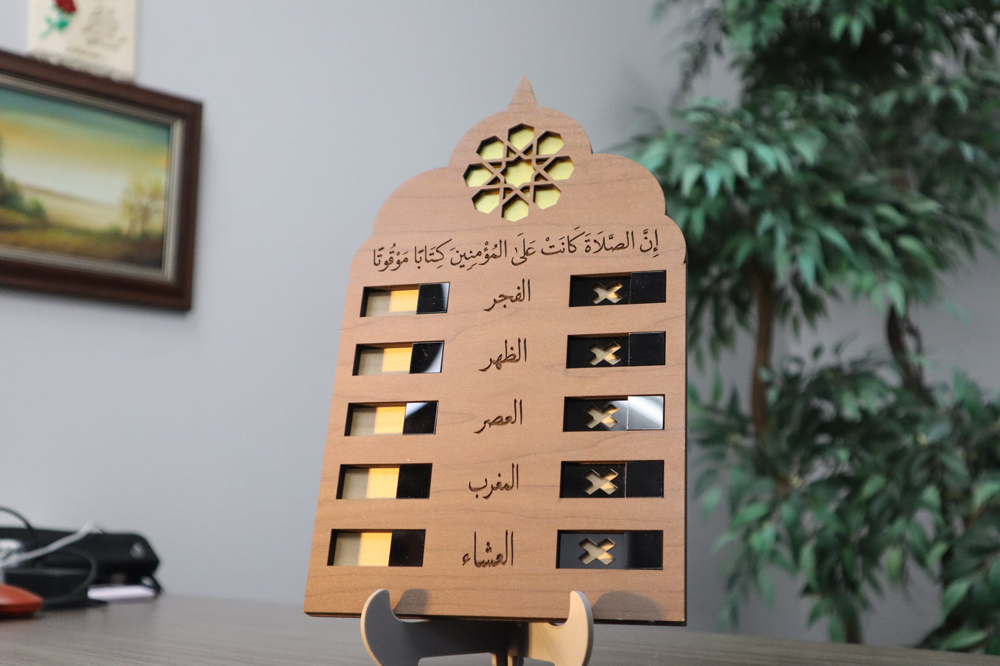 Prayer Tracking Board