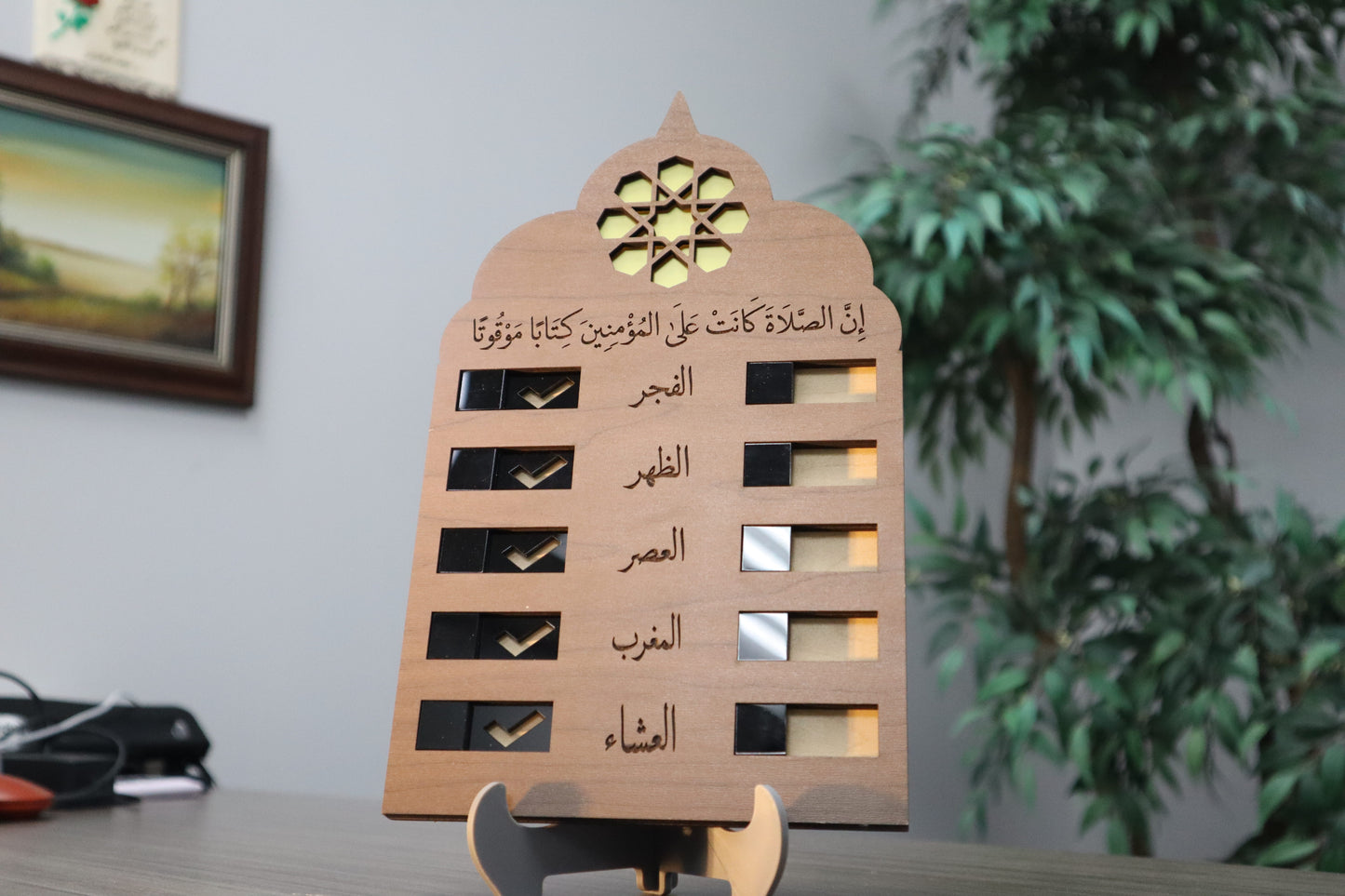 Prayer Tracking Board