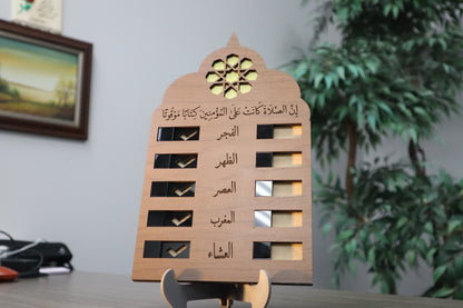 Prayer Tracking Board