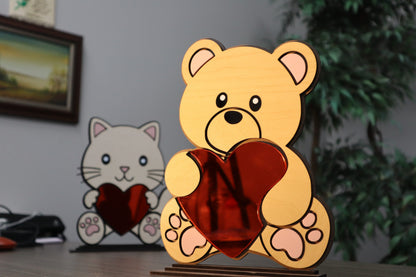 Valentine's animal gift