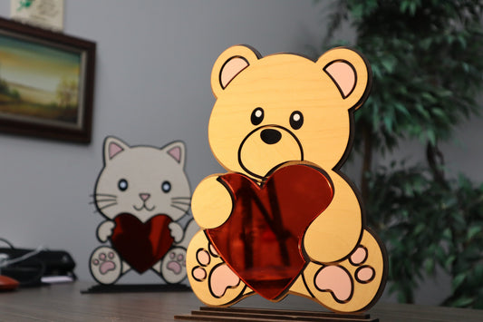 Valentine's animal gift