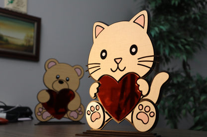 Valentine's animal gift