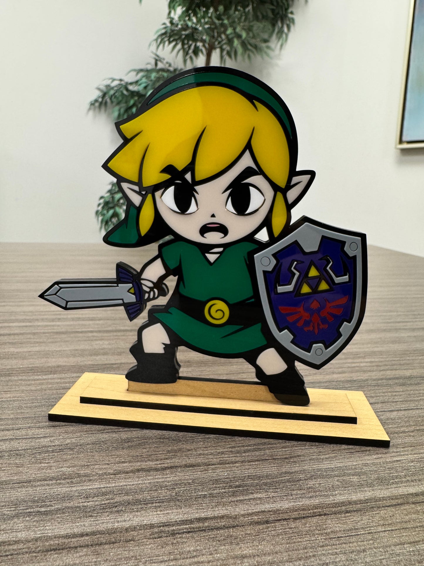 Link Acrylic Stand