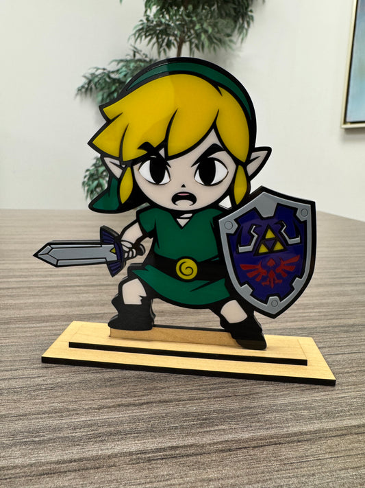 Link Acrylic Stand