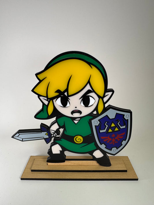 Link Acrylic Stand