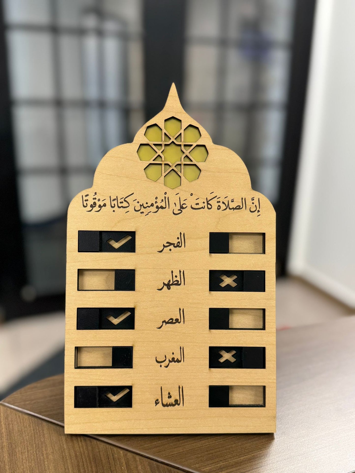 Prayer Tracking Board