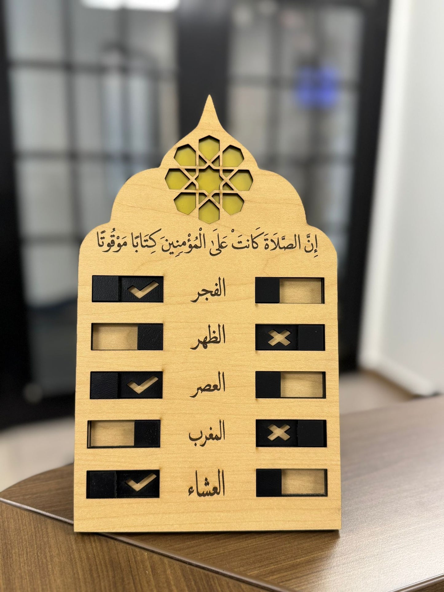 Prayer Tracking Board