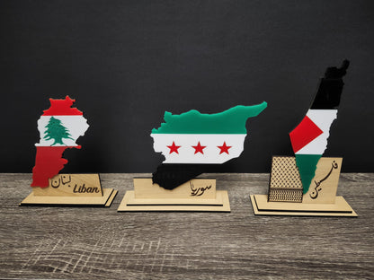 Country flag decoration