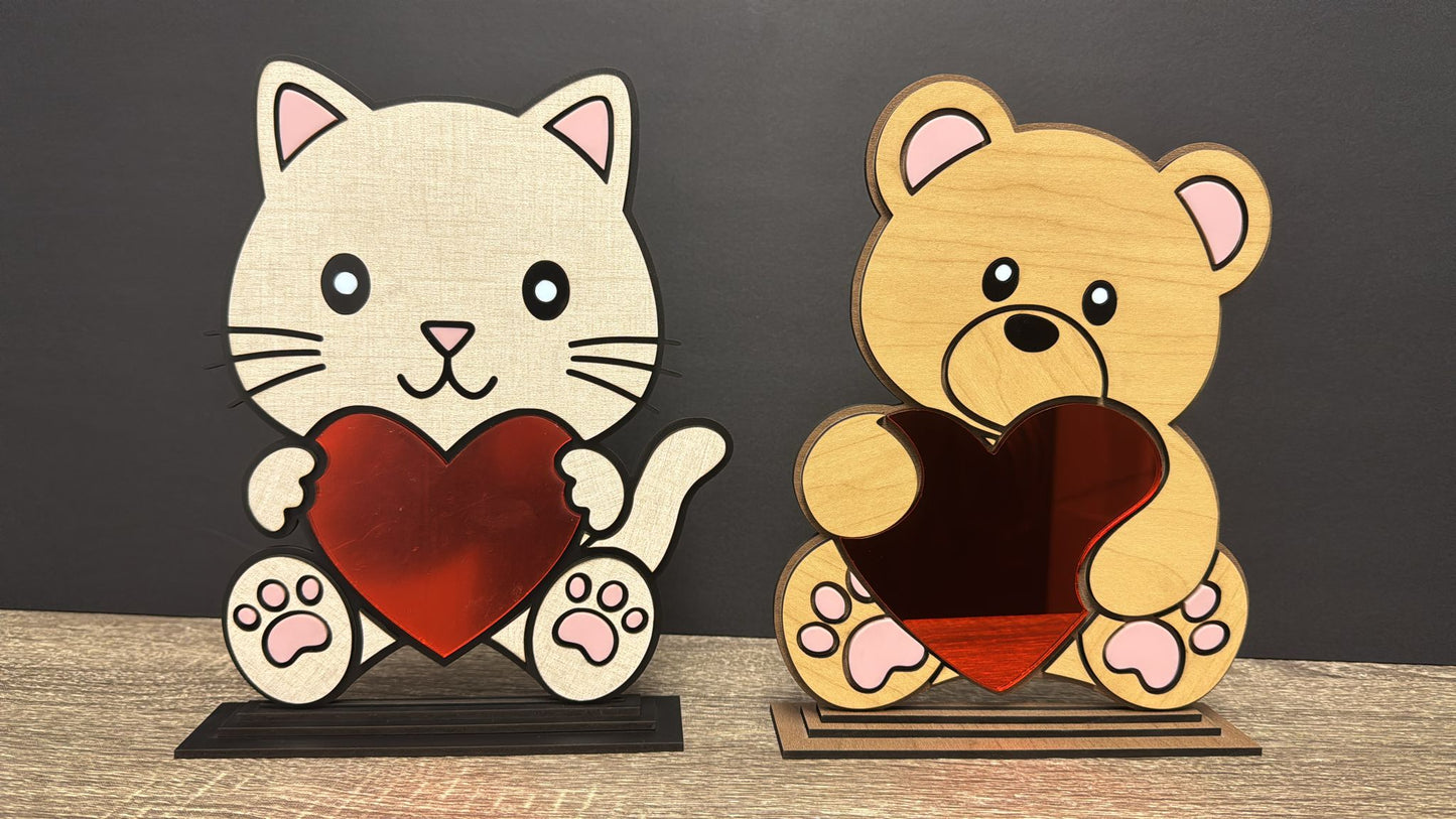 Valentine's animal gift