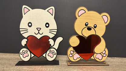 Valentine's animal gift