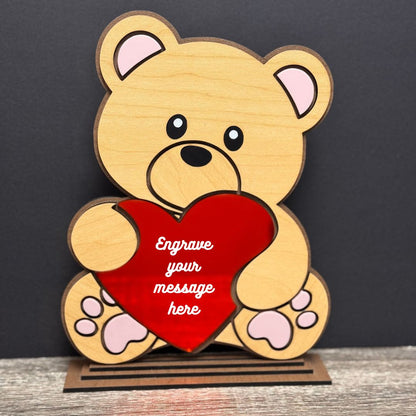 Valentine's animal gift