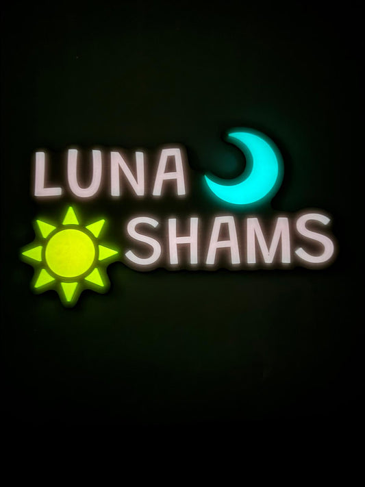 Glow in the Dark Name Sign
