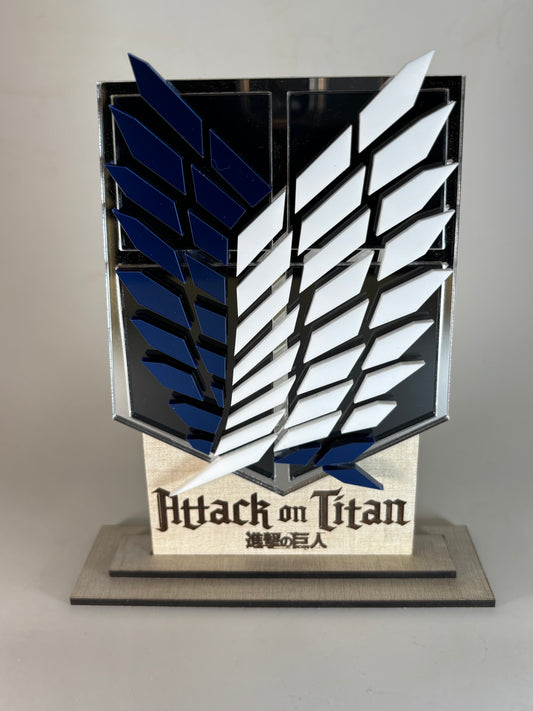 Attack on Titan Stand
