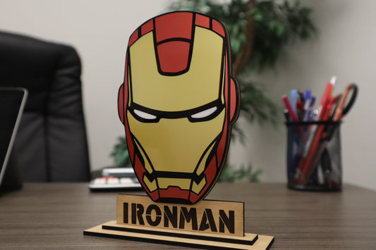 Iron Man Stand