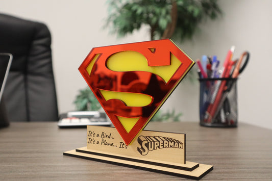 Superman Stand