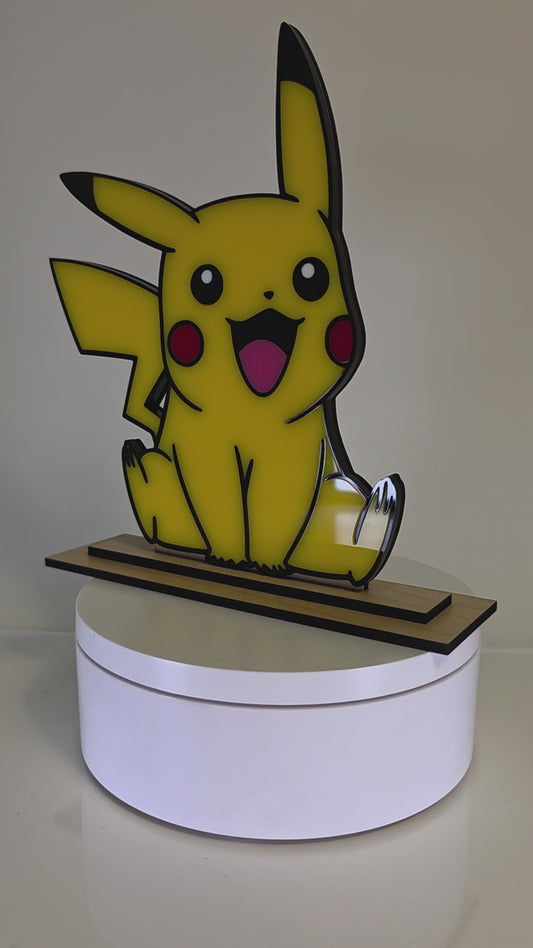 Pikachu Stand