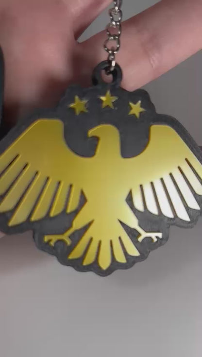 Syria key ring