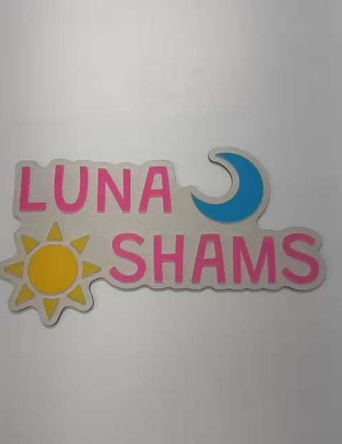 Glow in the Dark Name Sign