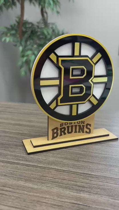 Bruins Boston Stand