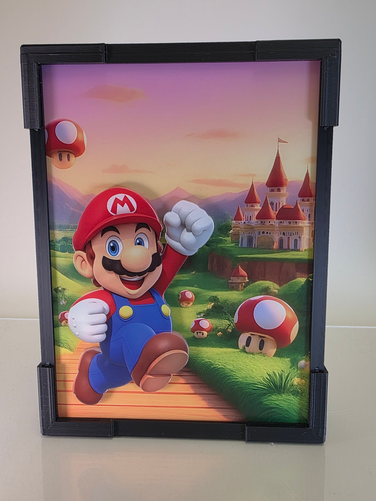 Customisable frame