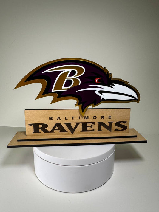 Baltimore Ravens Stand