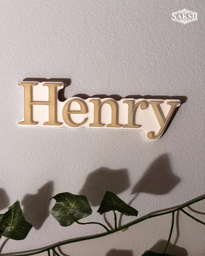 Glow in the Dark Name Sign
