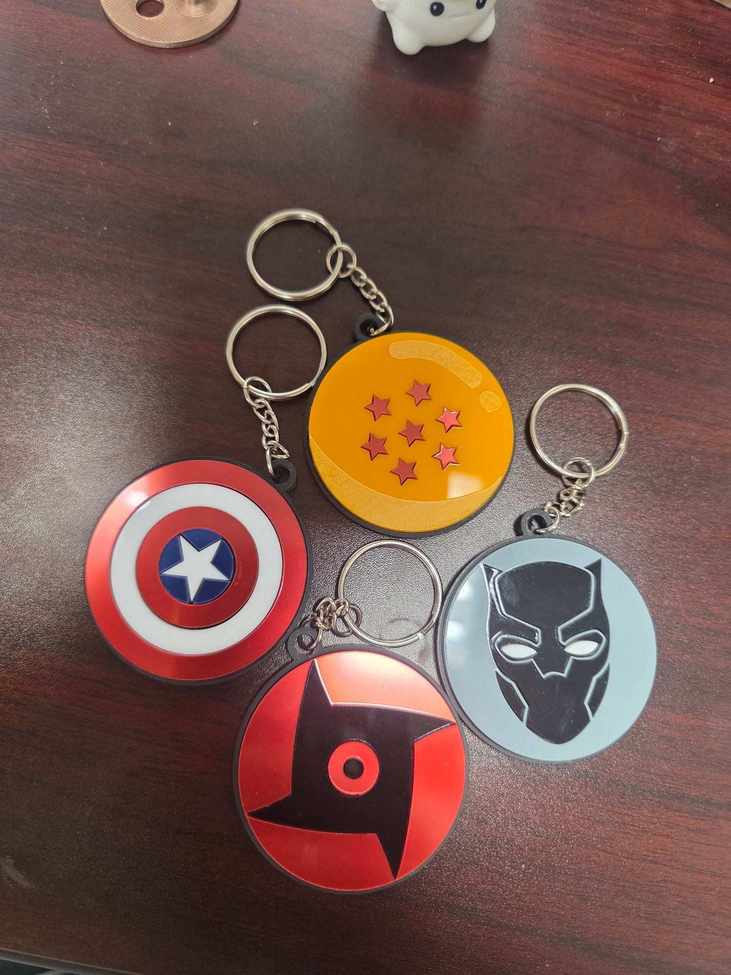 Customisable keychain