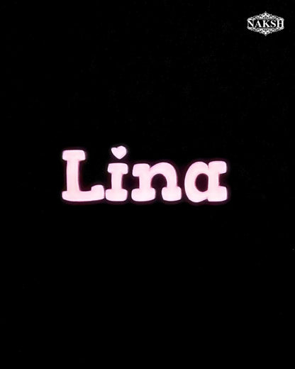 Glow in the Dark Name Sign
