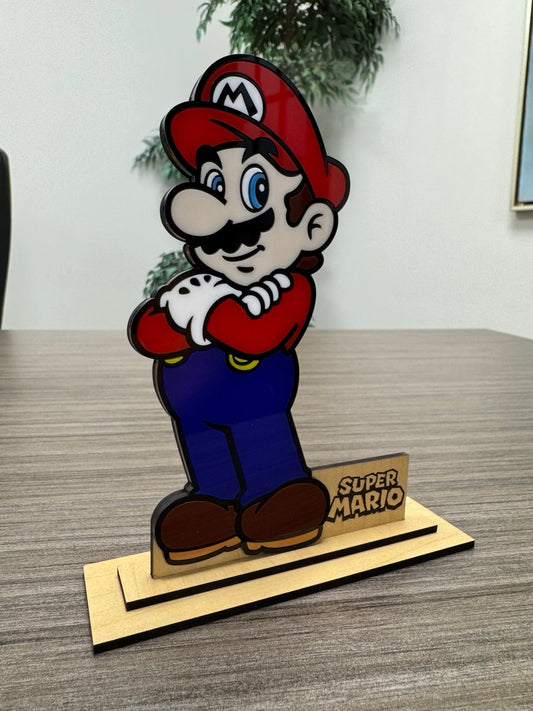 Mario Stand