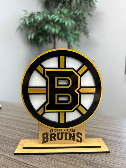 Bruins Boston Stand