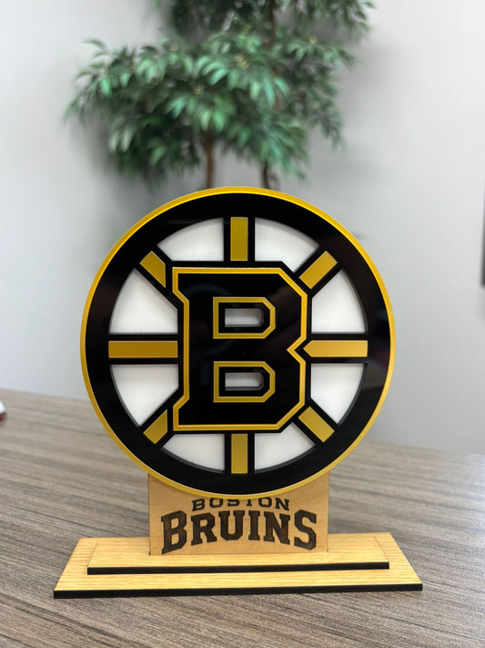 Bruins Boston Stand