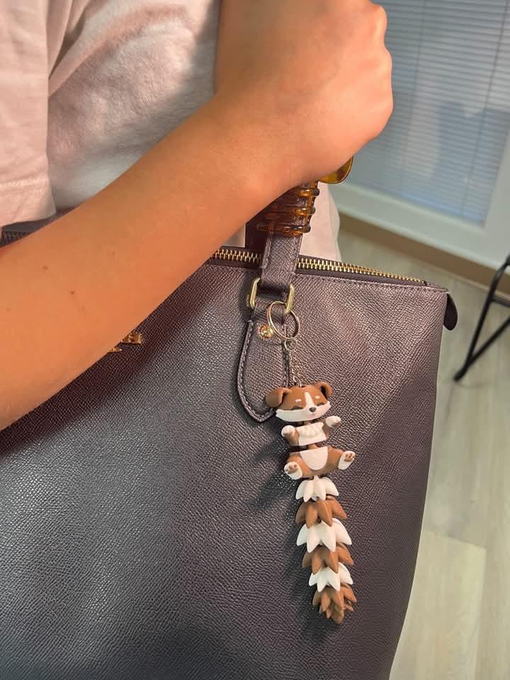 Customisable keychain