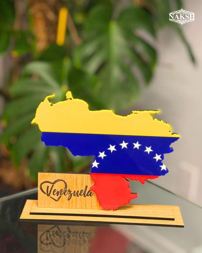 Venezuela flag decoration