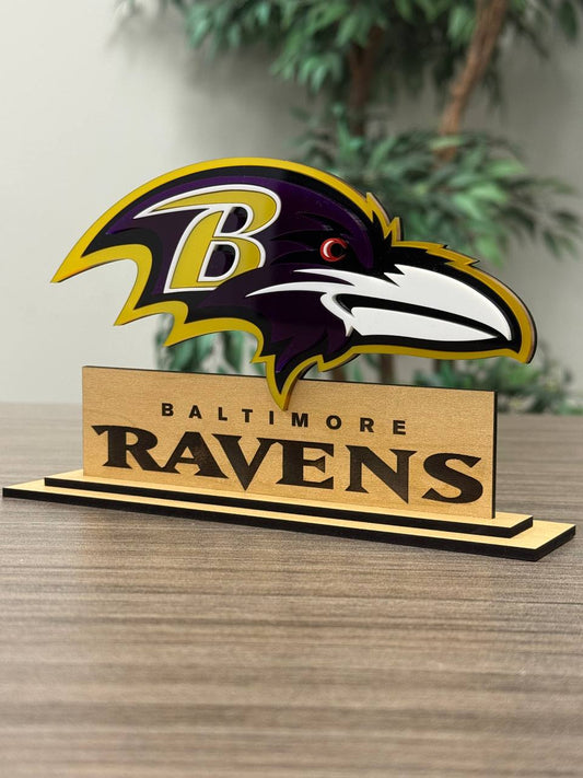 Baltimore Ravens Stand