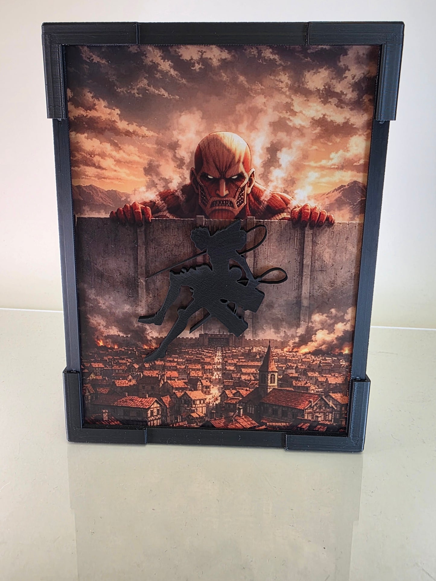 Customisable frame