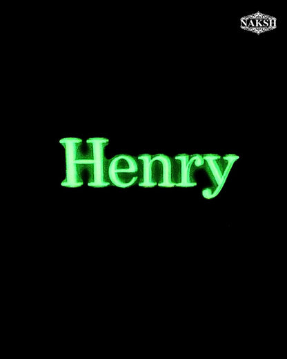 Glow in the Dark Name Sign